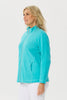Haven French Rib Zip Up Jacket