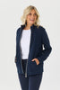 Haven French Rib Zip Up Jacket