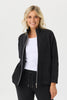 Haven French Rib Zip Up Jacket
