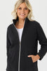 Haven French Rib Zip Up Jacket