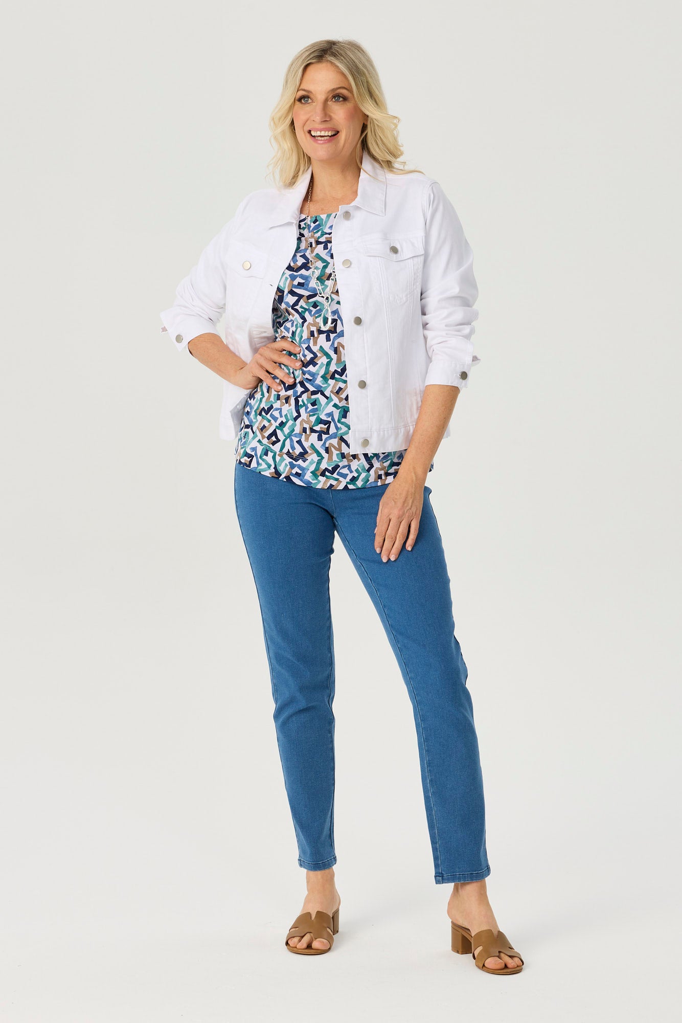 COLLARED SUZY JACKET