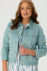 COLLARED SUZY JACKET