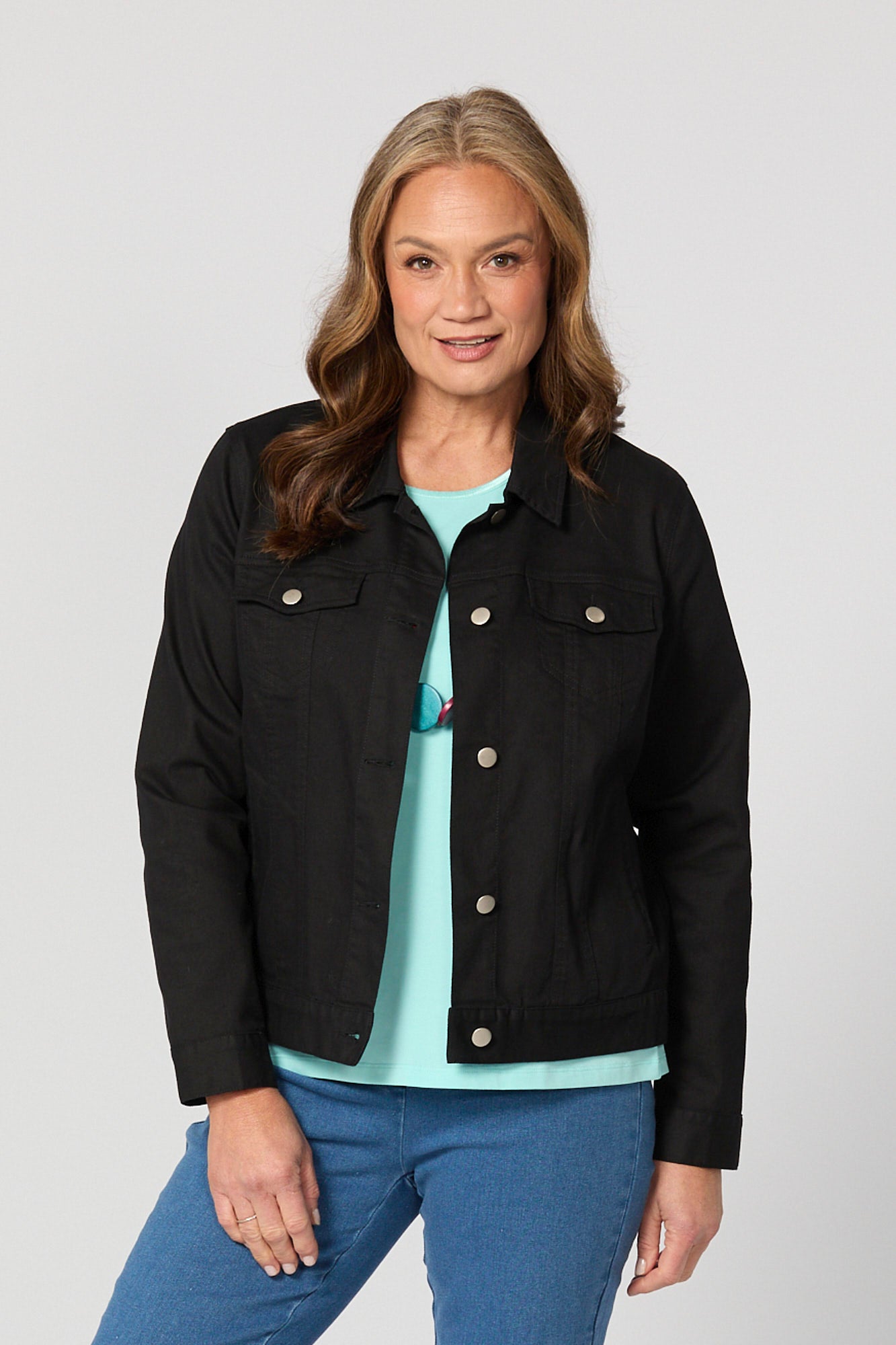 COLLARED SUZY JACKET