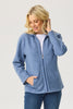 NEVE TEXTURED ZIP UP JACKET