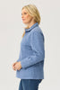 NEVE TEXTURED ZIP UP JACKET