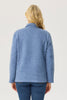 NEVE TEXTURED ZIP UP JACKET