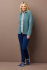 NEVE TEXTURED ZIP UP JACKET