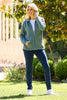 NEVE TEXTURED ZIP UP JACKET