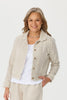 Ari Frayed Detail Jacket
