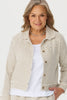 Ari Frayed Detail Jacket