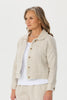 Ari Frayed Detail Jacket