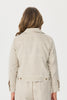 Ari Frayed Detail Jacket
