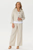 Ari Frayed Detail Jacket