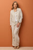 Ari Frayed Detail Jacket