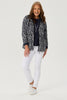 NOAH REVERSIBLE PRINT ANORAK