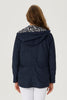 NOAH REVERSIBLE PRINT ANORAK