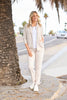 Retreat Top Stitch Zip Up Jacket