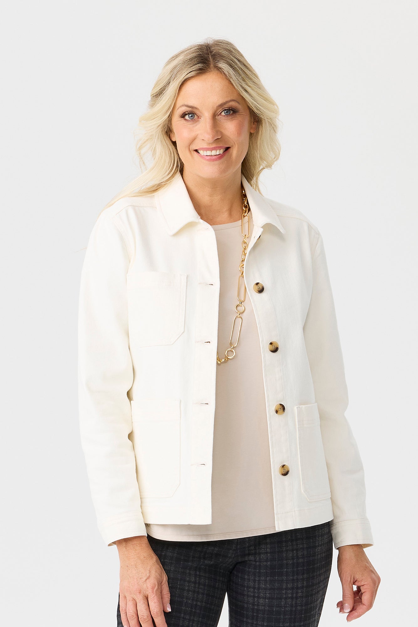 Shelby Stretch Utility Jacket