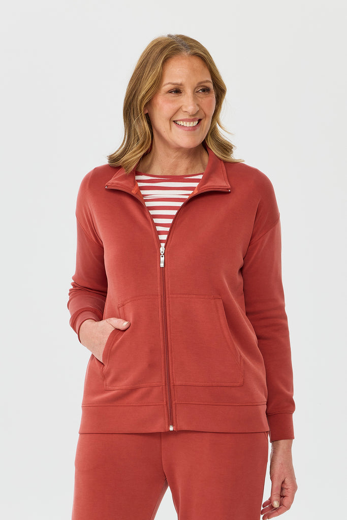 Zen Zip Up Jacket