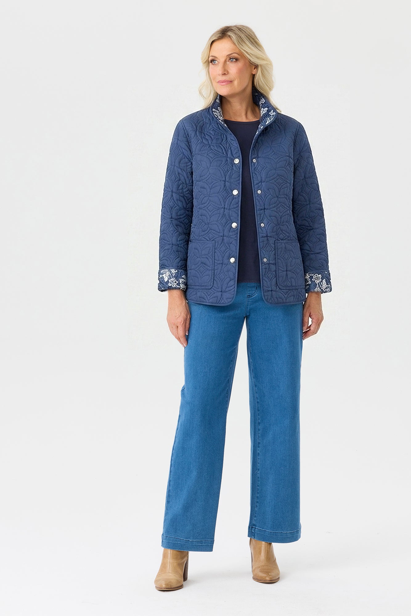 Dante Reversible Print Jacket