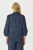 Tory 3/4 Ruche Sleeve Blazer