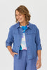 Orla Relaxed Roll Sleeve Jacket