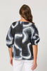 TWIRL GATHERED SLEEVE TOP