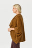 Possum Moss Stitch Longline Wrap