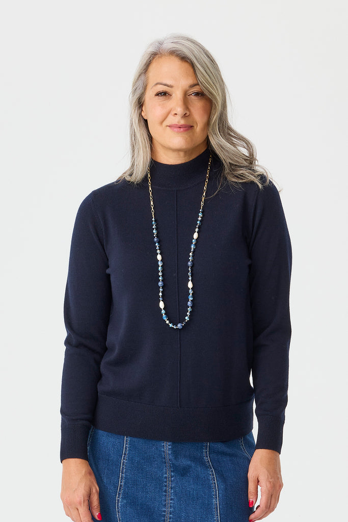 Viola Turtle Neck Sweater