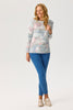 VERONA L/SLV PRINT SWEATER