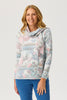 VERONA L/SLV PRINT SWEATER