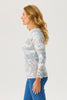 VERONA L/SLV PRINT SWEATER
