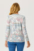VERONA L/SLV PRINT SWEATER