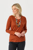 Hedrena Classic Long Sleeve Tee