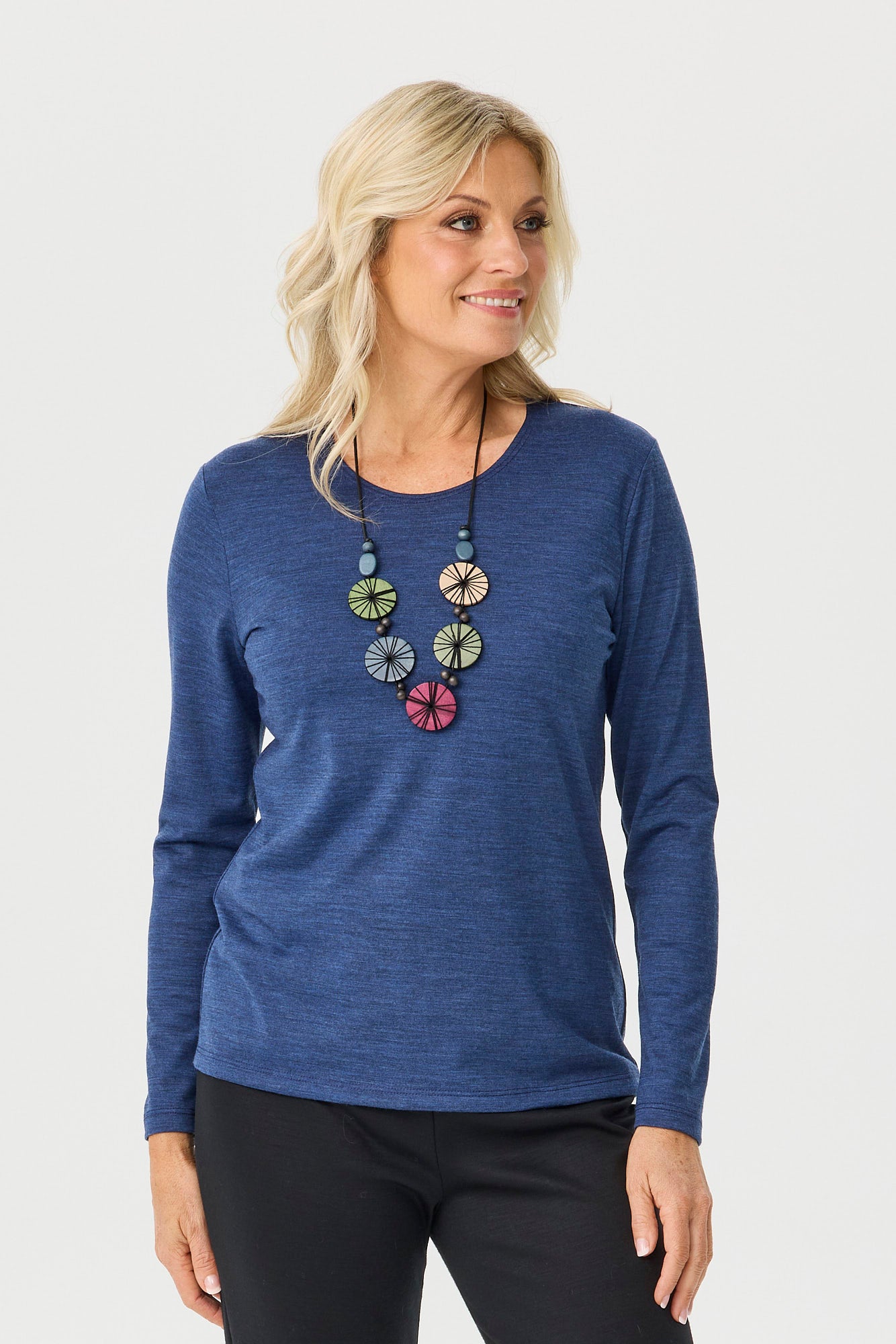Hedrena Classic Long Sleeve Tee