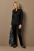 Hedrena Cowl Neck Long Sleeve Top