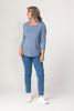 Eternity Modal/cotton 3/4 Sleeve Top