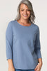 Eternity Modal/cotton 3/4 Sleeve Top