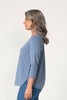 Eternity Modal/cotton 3/4 Sleeve Top
