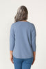 Eternity Modal/cotton 3/4 Sleeve Top