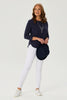 Eternity Modal/cotton 3/4 Sleeve Top