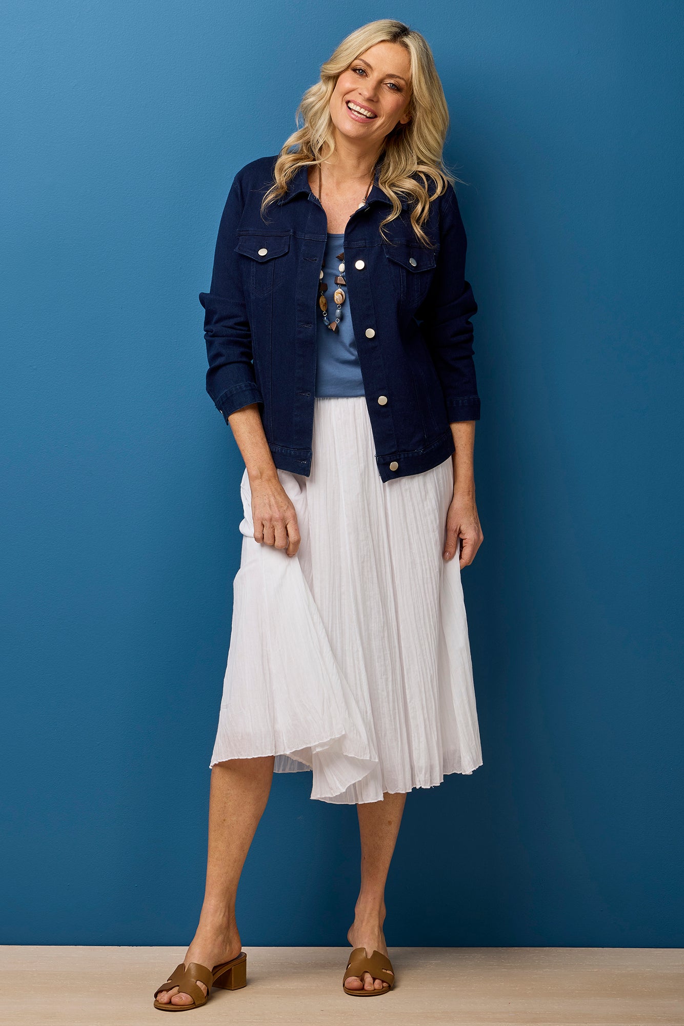 Maya Crinkle Skirt