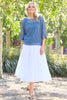 Maya Crinkle Skirt