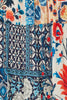 Mosaic Shirred Waist Skirt