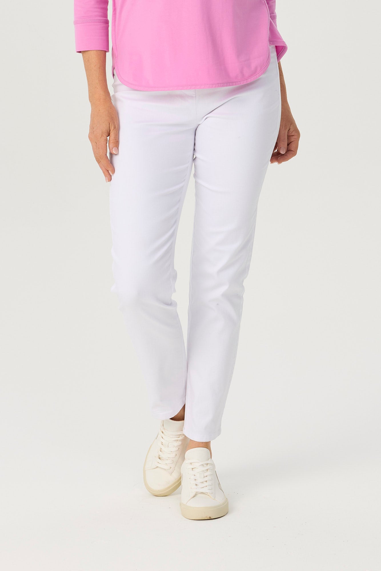 Suzy Stretch Long Pull On Jean