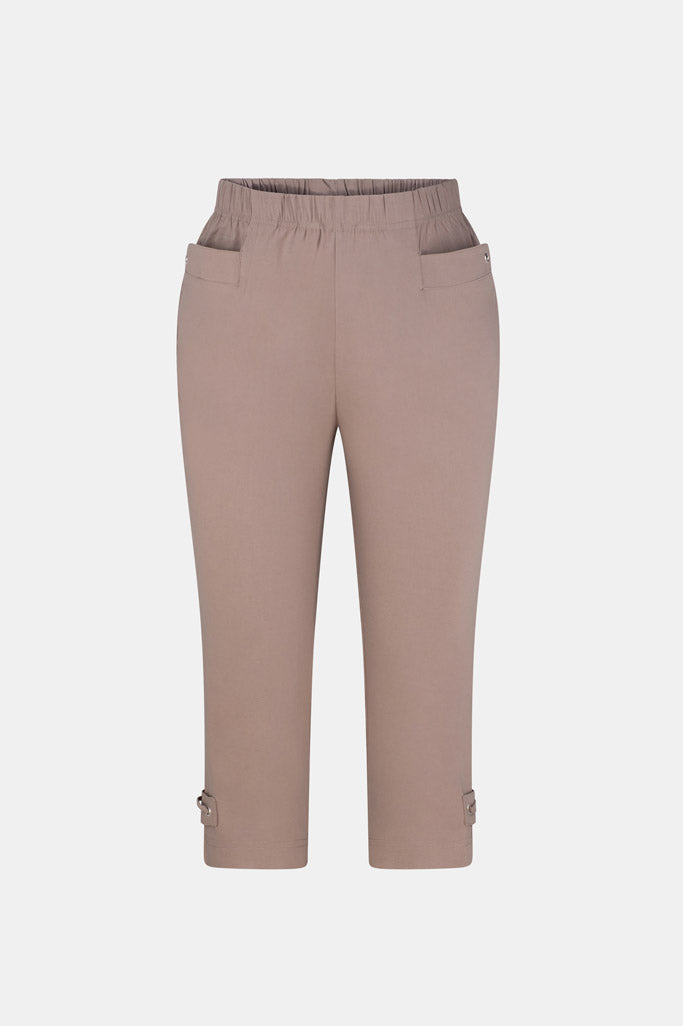 VIBE STRETCH EYELET CROP PANT