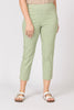 BAYSIDE CHECK 7/8 STRETCH PANT