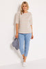 SANDY STRETCH 7/8 PULL ON JEAN