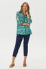 Sandy Stretch 7/8 Pull On Jean