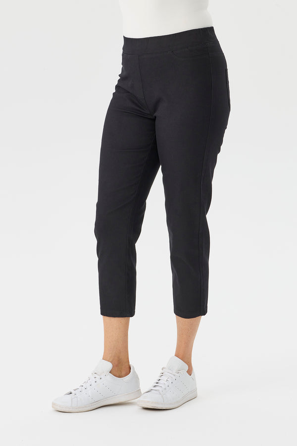 Sandy Stretch 7/8 Pull On Jean
